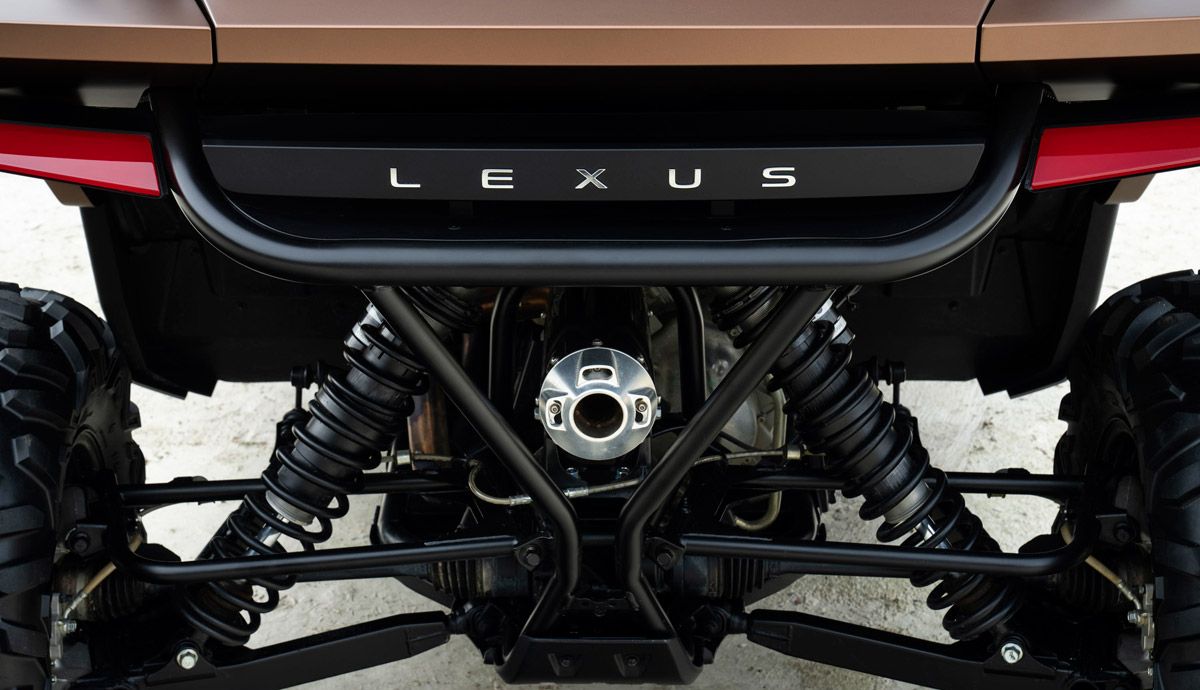 Lexus ROV.