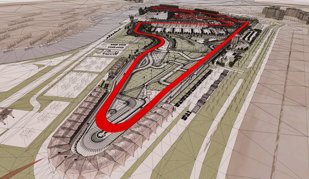 Cambios en el trazado del circuito de Yas Marina 