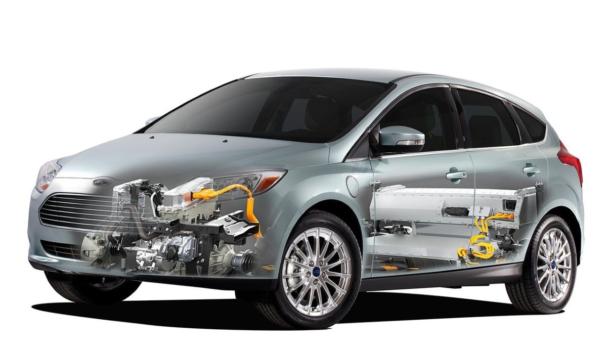 Ford Focus Electric de 2013