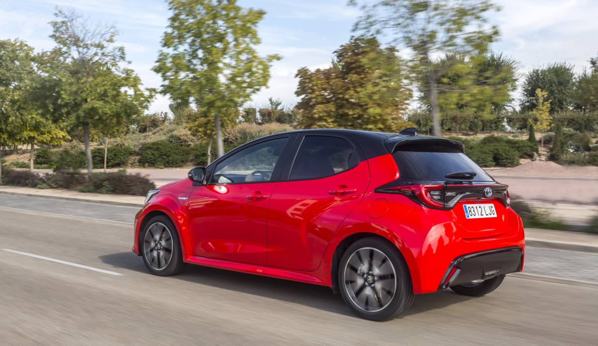 Toyota Yaris 120H