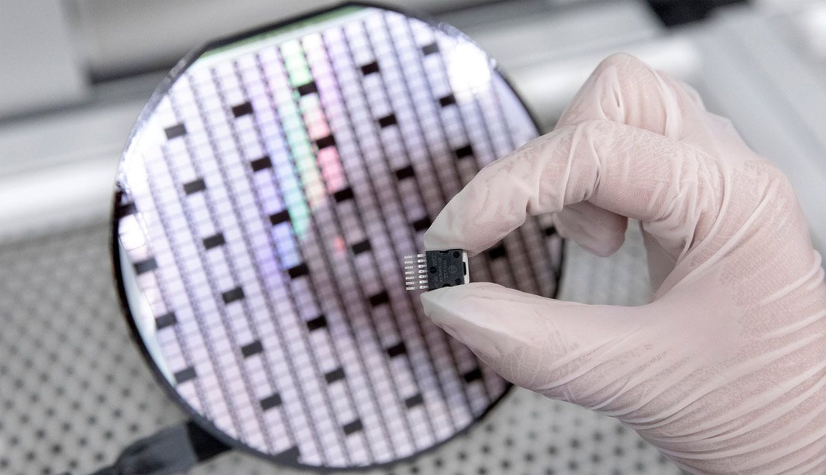 Bosch lidera la fabricación de microchips de carburo de silicio en Europa.