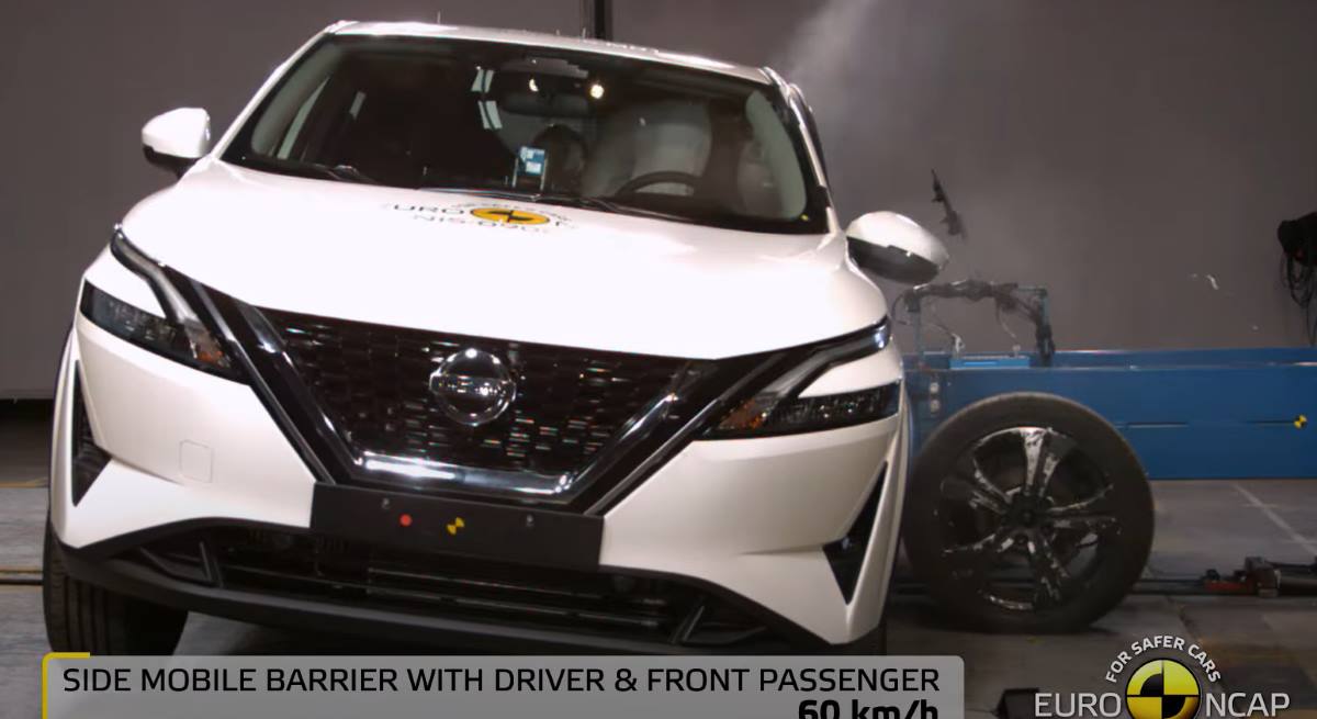 El Nissan Qashqai, mejor Todocamino o SUV pequeño (Small Off-Road) 