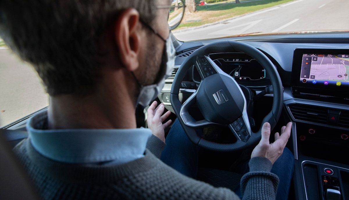 Seat Diana y la tecnología de conducción autónoma.