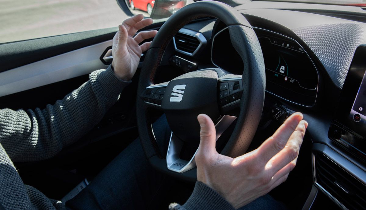 Seat Diana y la tecnología de conducción autónoma.