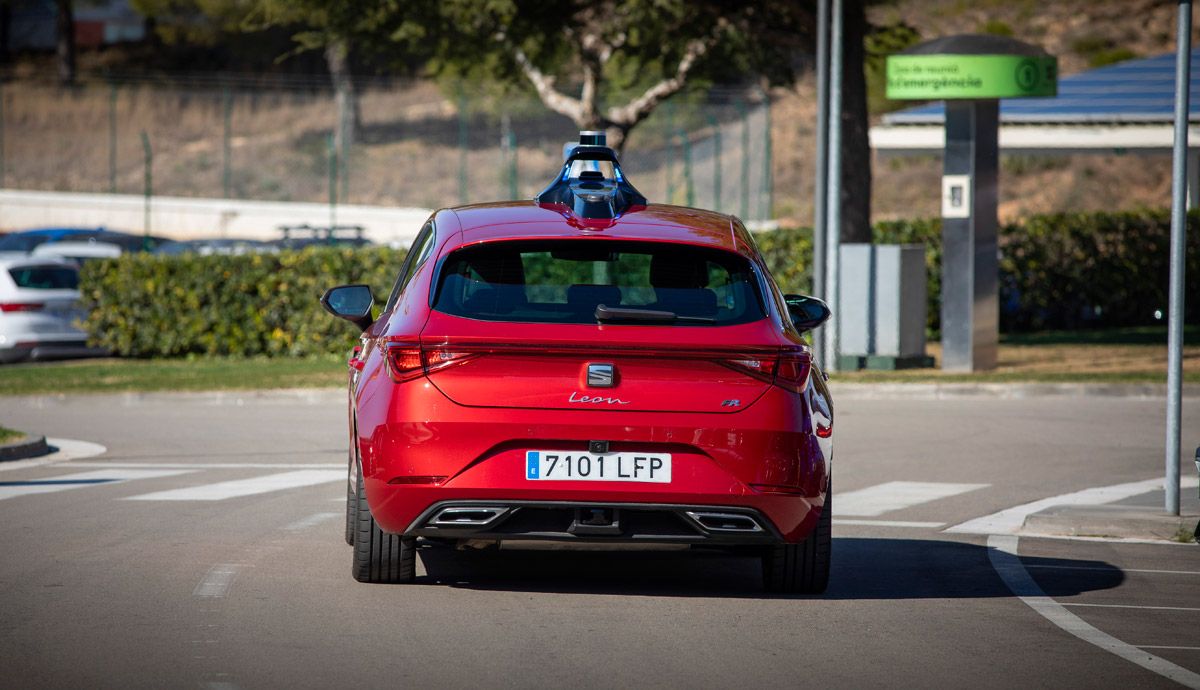 Seat Diana y la tecnología de conducción autónoma.