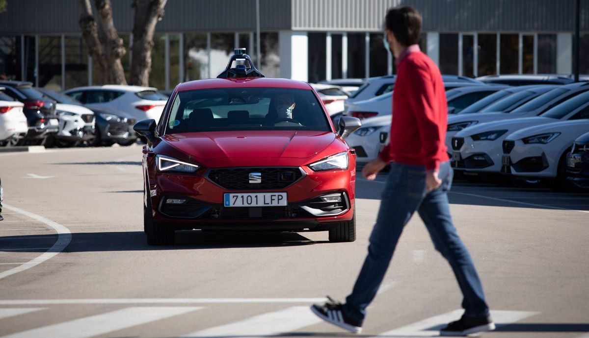 Seat Diana y la tecnología de conducción autónoma.