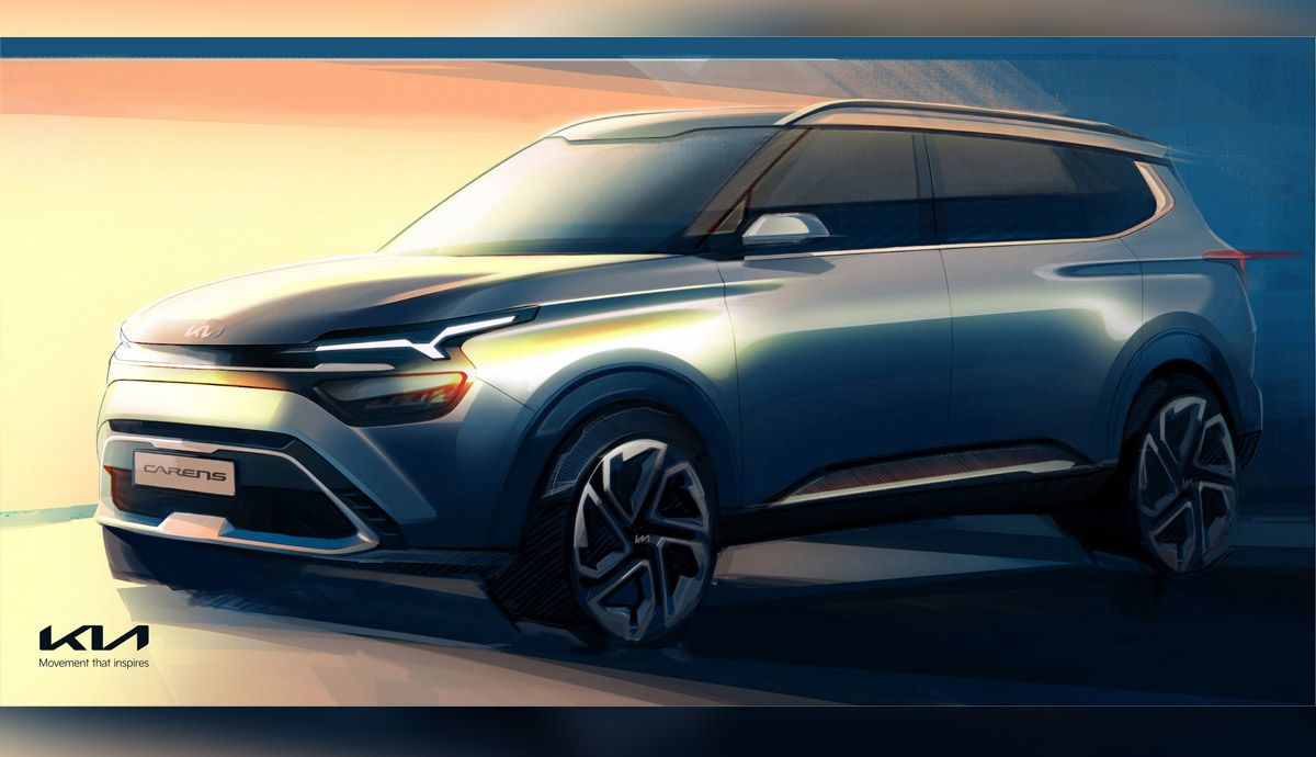 Nuevo Kia Carens para el mercado indio.