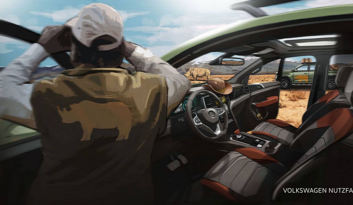 VW Amarok 2022 4