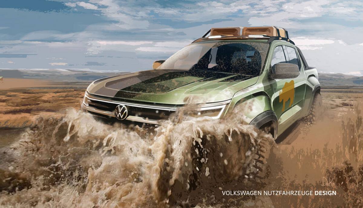VW Amarok 2022 1
