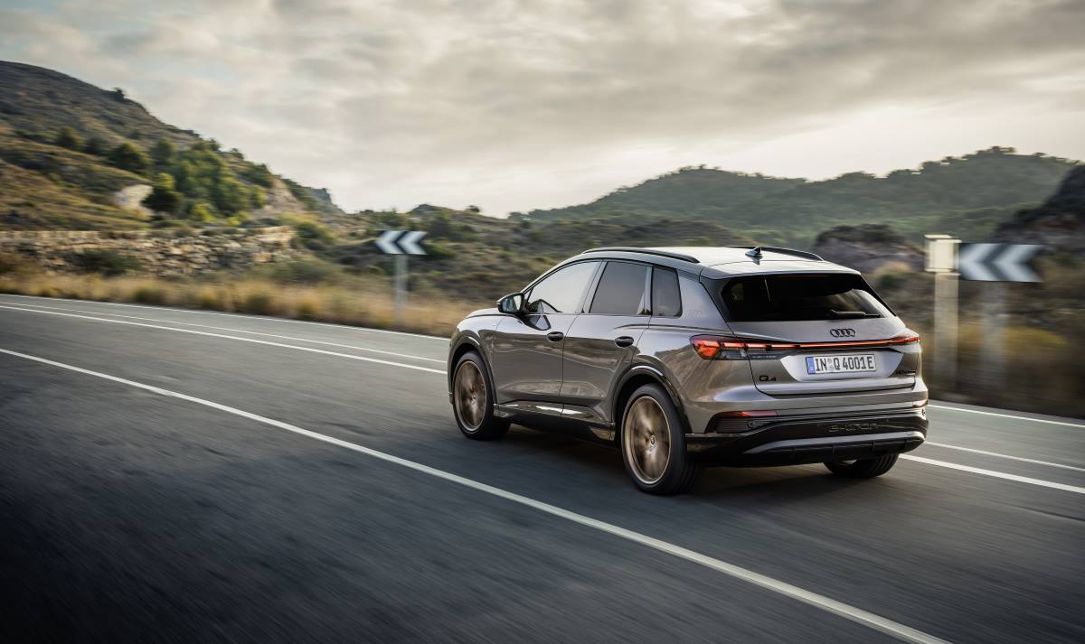 Audi Q4 50 e tron quattro (10)