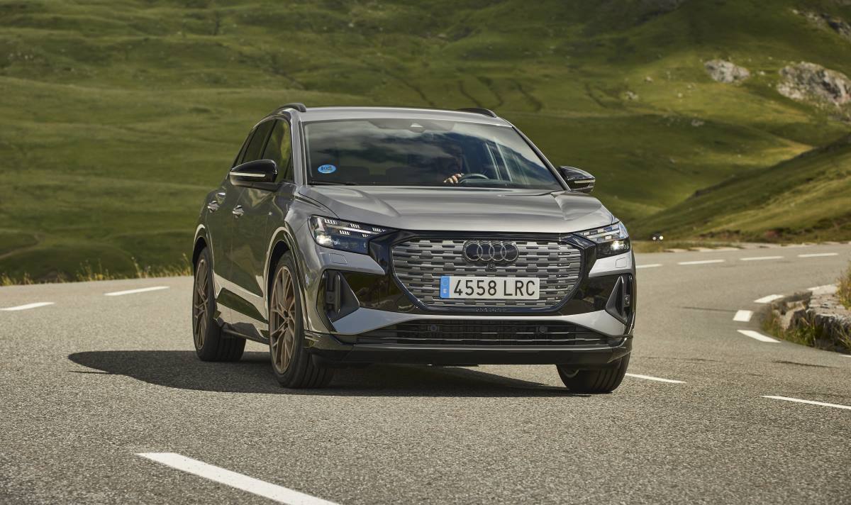 Audi Q4 50 e tron quattro (25)