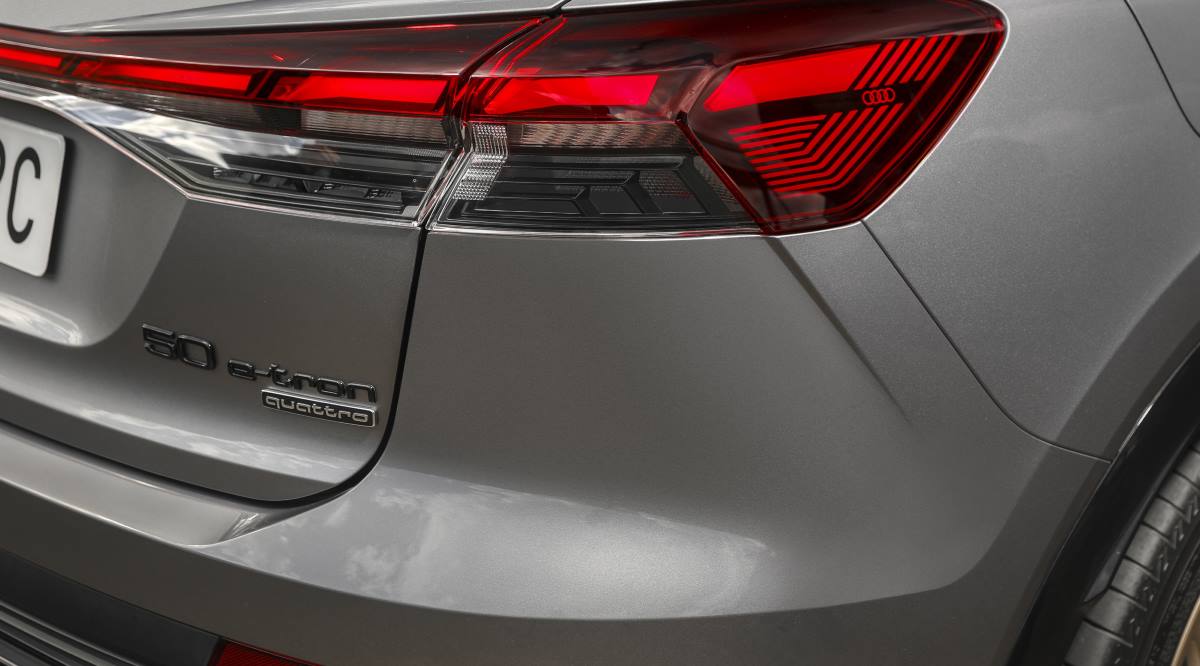 Audi Q4 50 e tron quattro detalle (2)