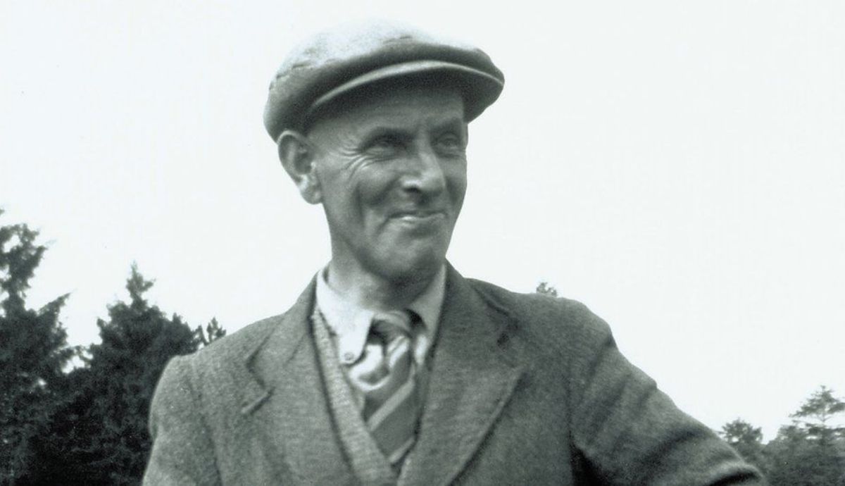 Basil Brown era un arqueólogo que trabajaba para el Museo de Ipswich.