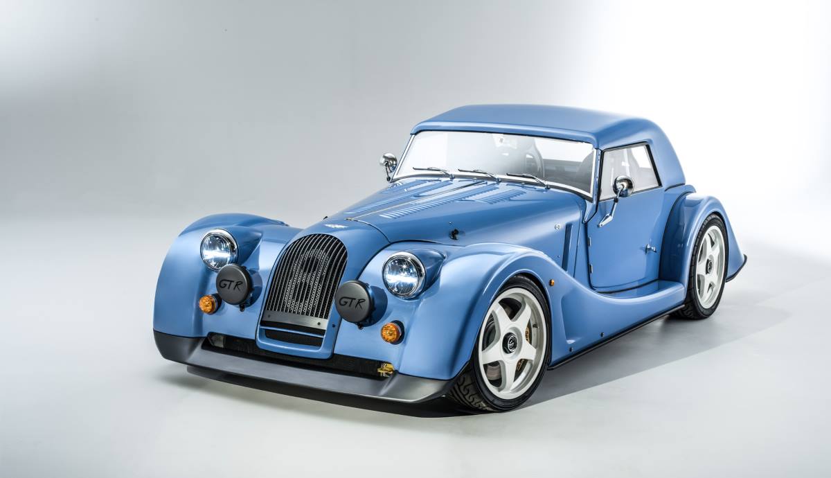 Morgan Plus 8 GTR