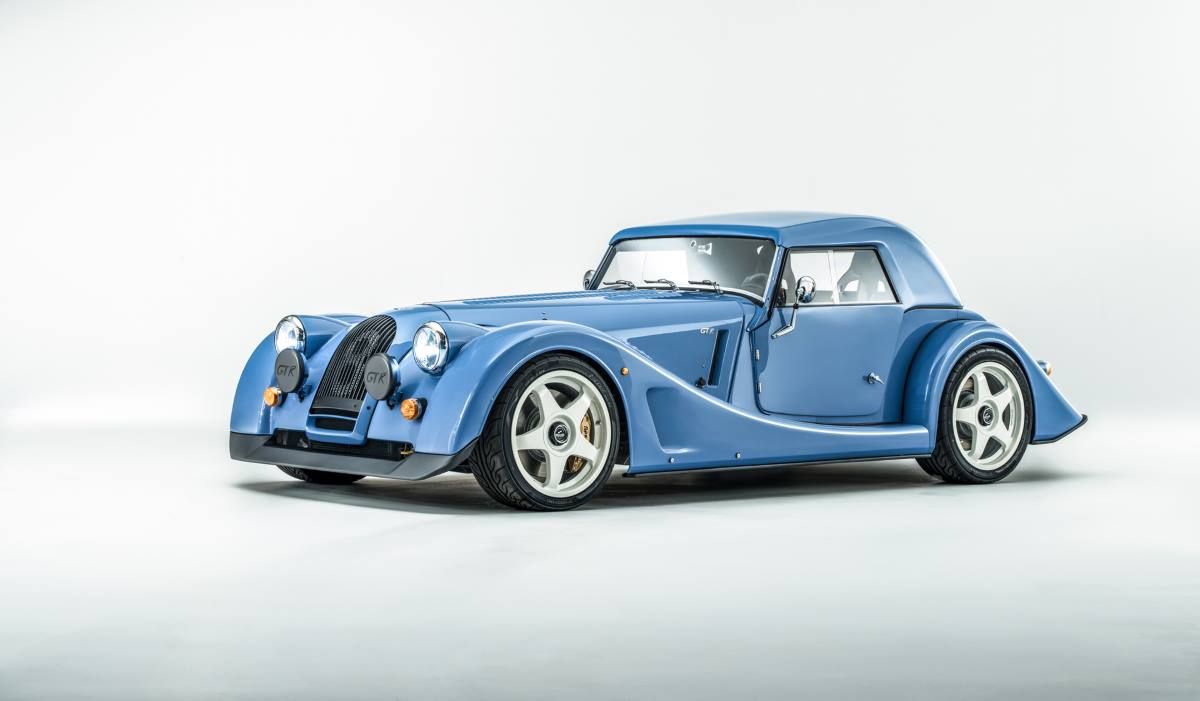 Morgan Plus 8 GTR 2