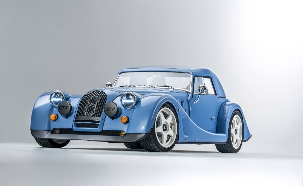 Morgan Plus 8 GTR 3