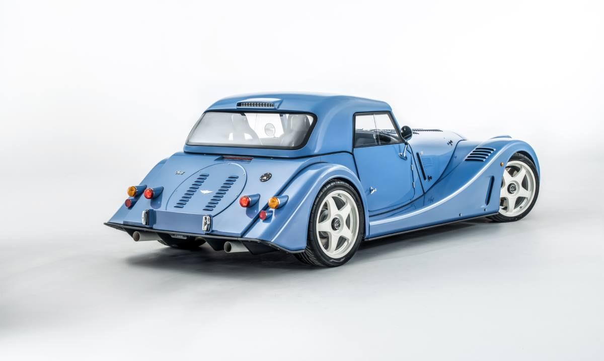 Morgan Plus 8 GTR 4