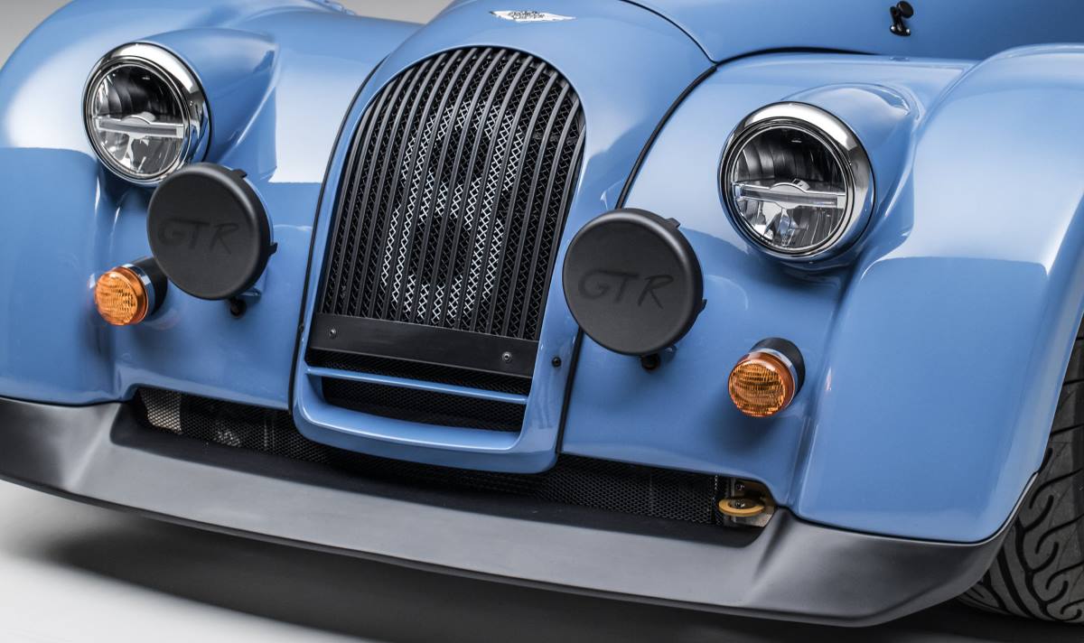 Morgan Plus 8 GTR 8