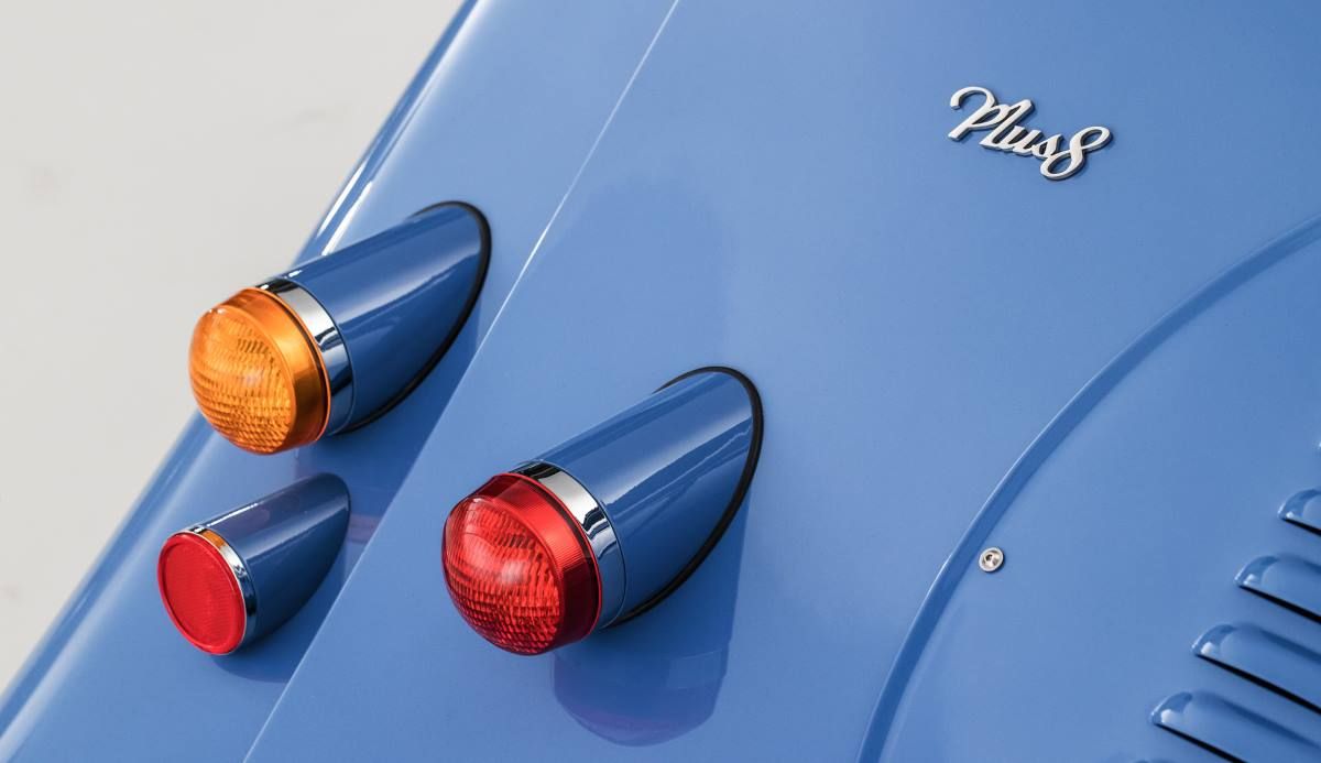 Morgan Plus 8 GTR 11