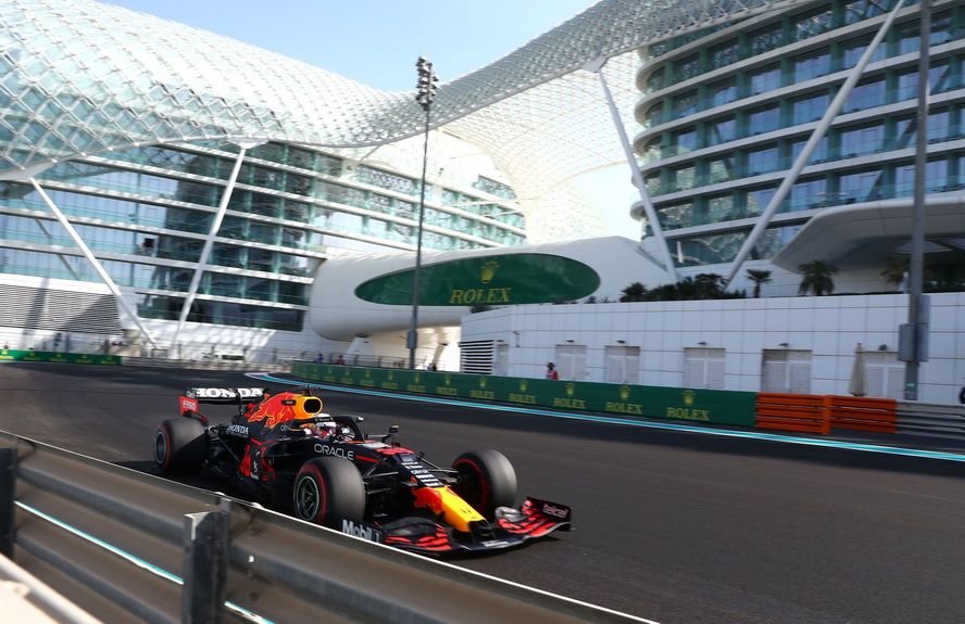 Max Verstappen (Red Bull) fue el más rápido en la FP1