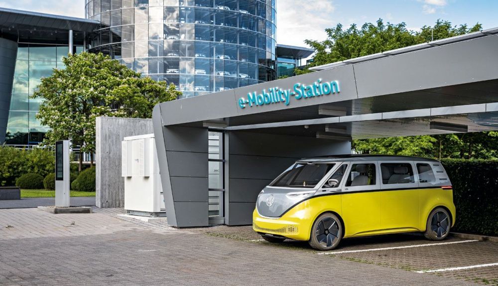 Volkswagen desarrollará una ID. California basada en el ID. Buzz