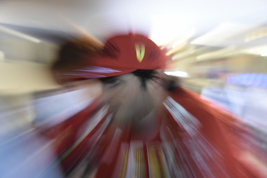Carlos Sainz (Ferrari) calificó quinto y tomará la salida con los Pirelli blandos