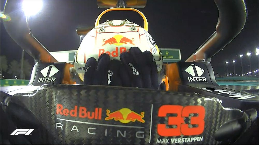 Max Verstappen, emocionado al conseguir su primer título mundial