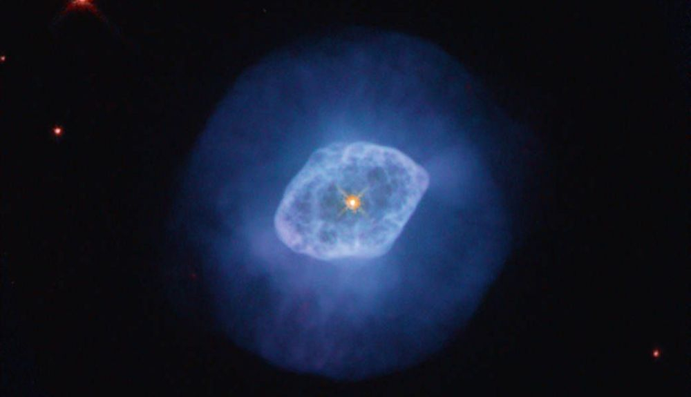 El telescopio ha detectado recientemente una nebulosa que crea una onda de choque gigante en el espacio. El telescopio ha detectado recientemente una nebulosa que crea una onda de choque gigante en el espacio.