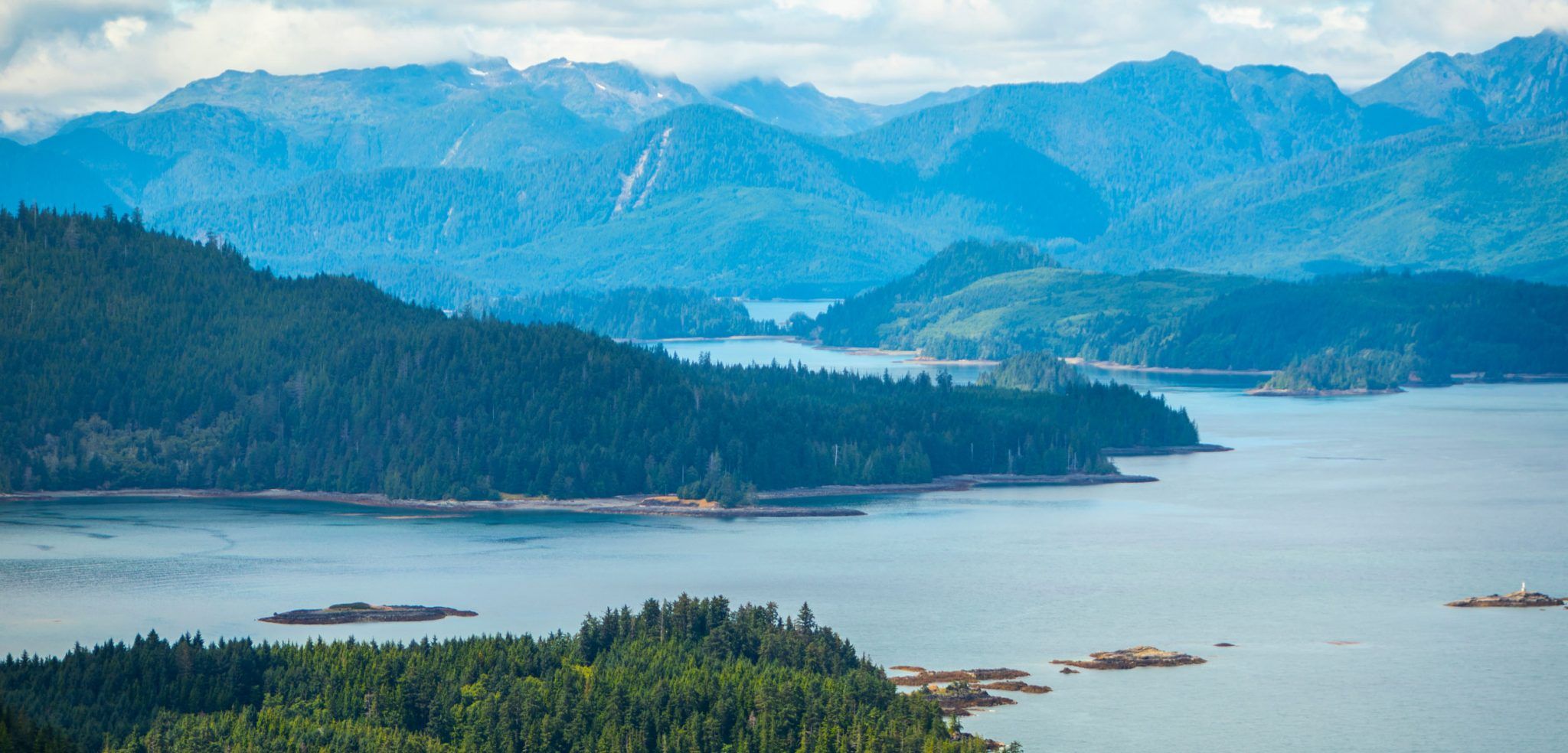 Haida Gwaii es un archipiélago frente a la costa norte de la Columbia Británica.