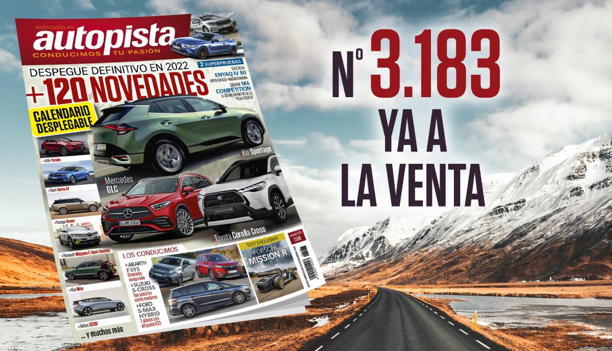 Revista Autopista 3183, ya a la venta