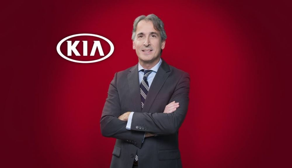 Emilio Herrera, presidente de Kia Iberia Emilio Herrera, presidente de Kia Iberia