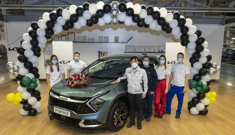 Quinta generación del Kia Sportage Quinta generación del Kia Sportage
