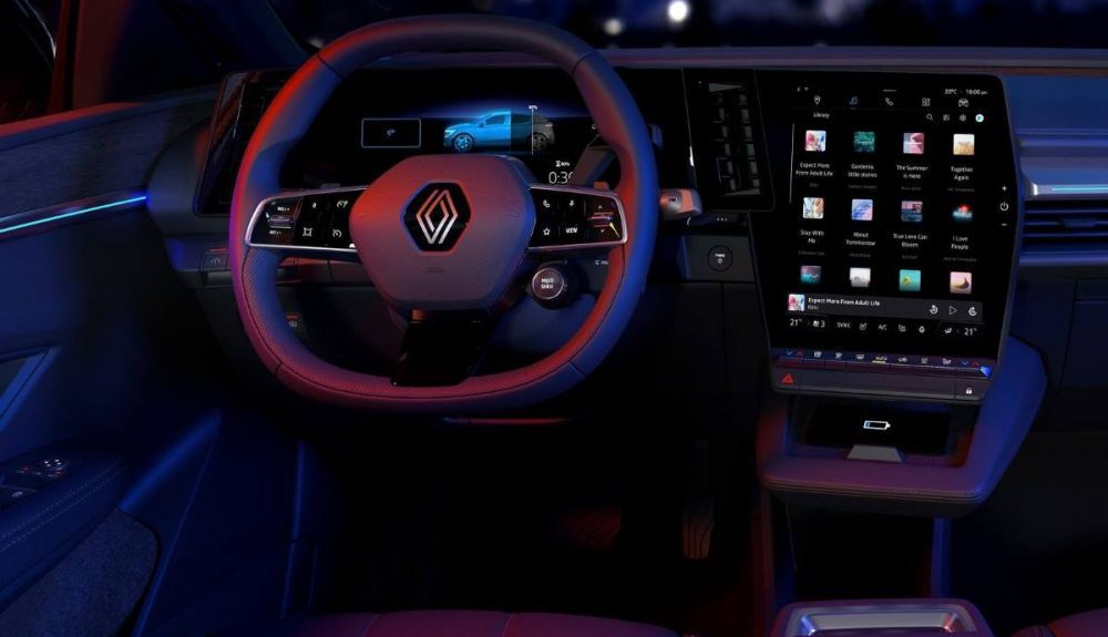 Renault Mégane E Tech Electric 2022