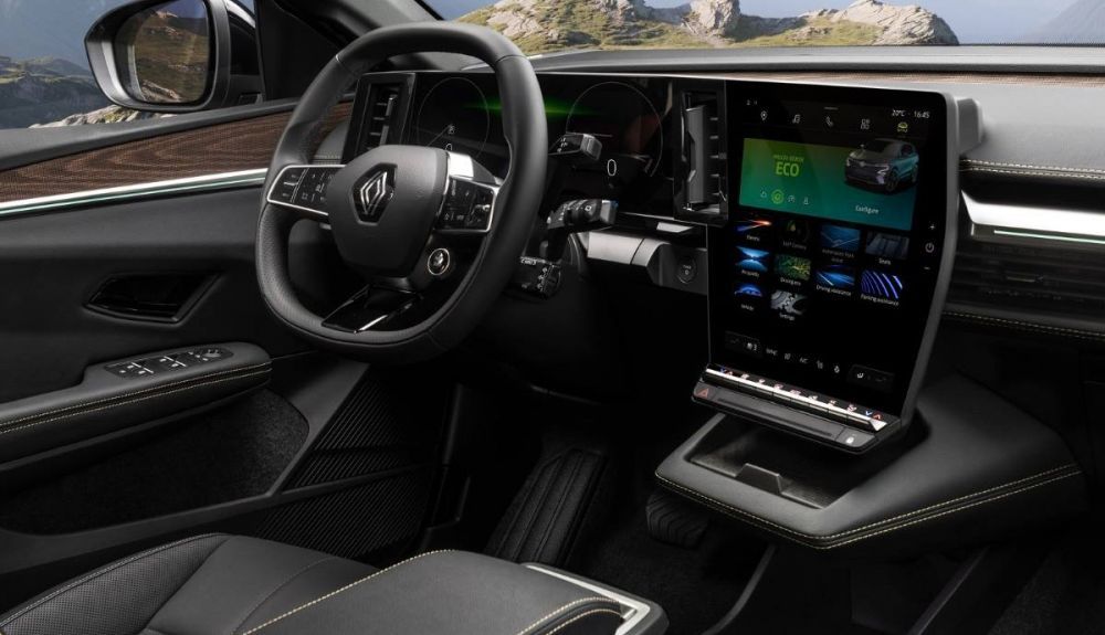 Renault Mégane E Tech Electric 12