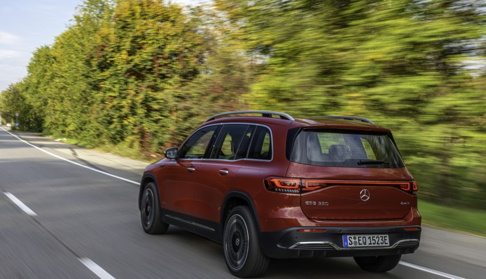 Mercedes EQB Mercedes EQB