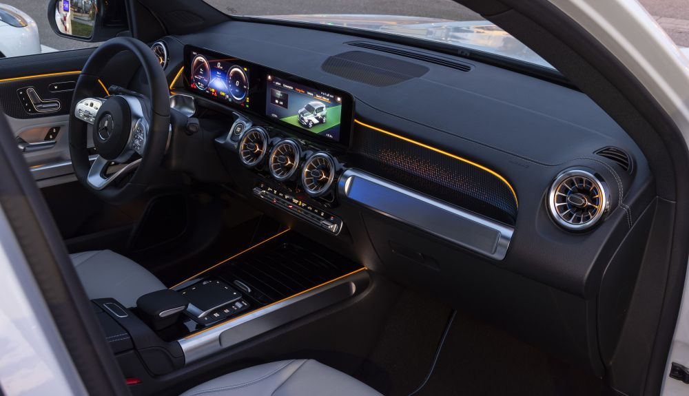 Mercedes EQB: así es su interior Mercedes EQB: así es su interior