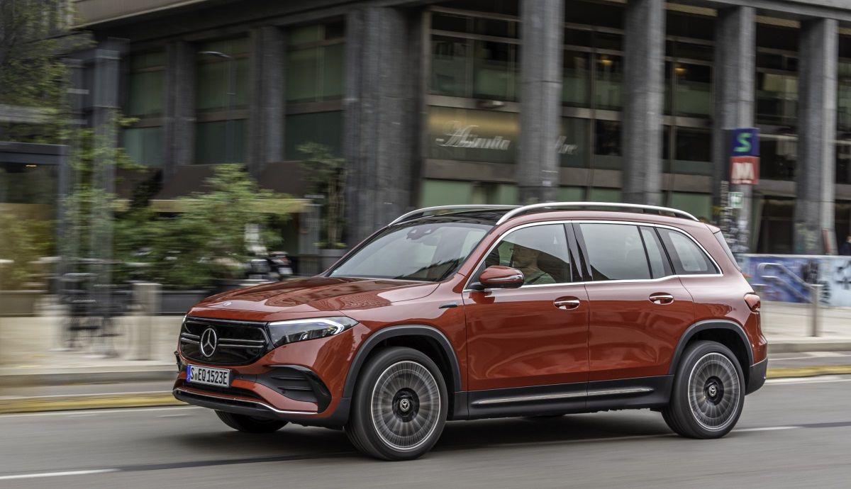 Mercedes EQB 2022. probamos el nuevo SUV, eléctrico y más familiar, y te damos nuestras opiniones