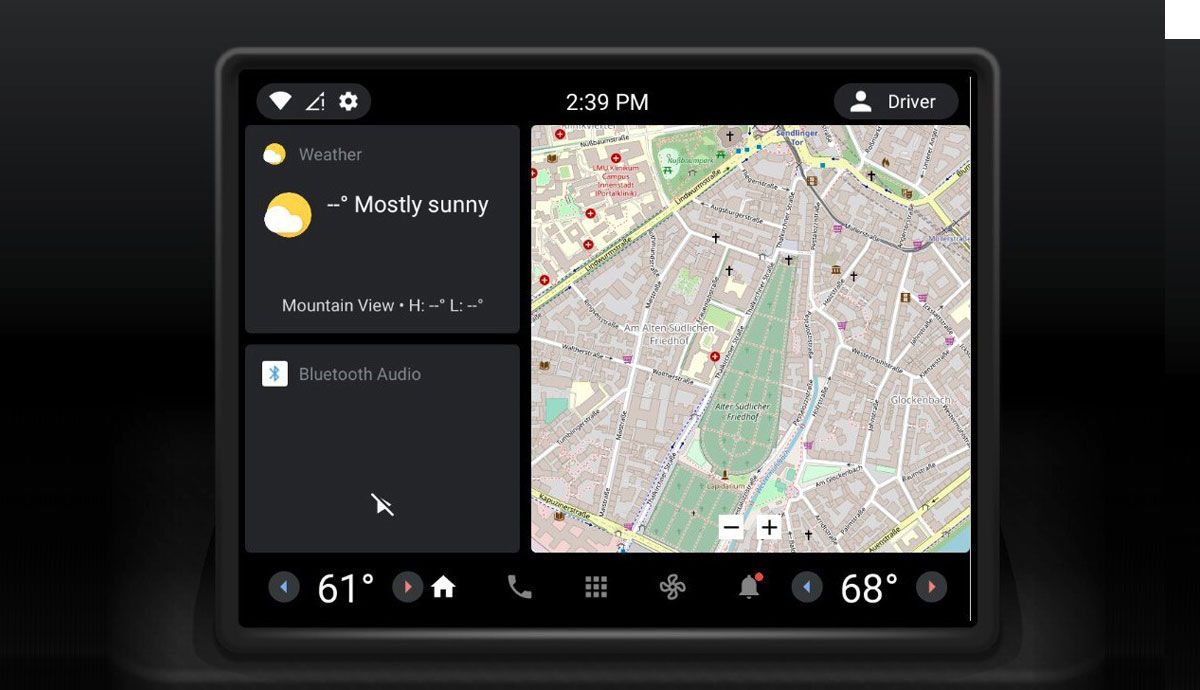 Android Automotive, el nuevo sistema operativo de Google para vehículos