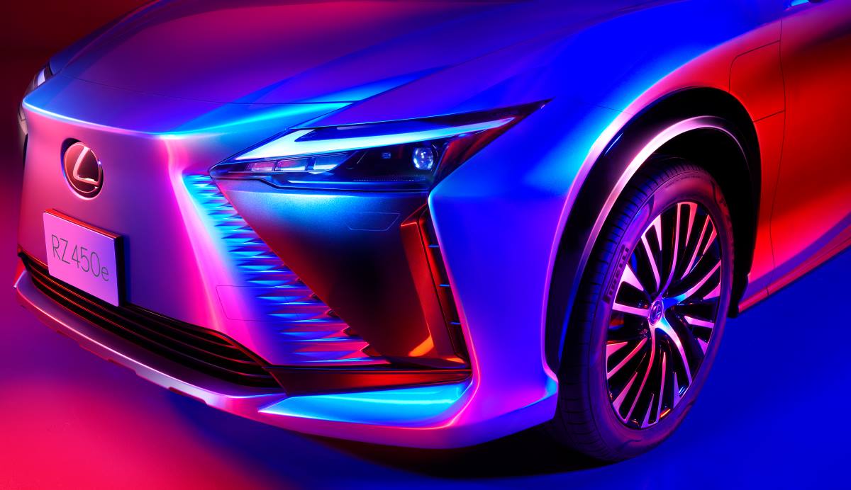 Lexus RZ 450e 2022 2
