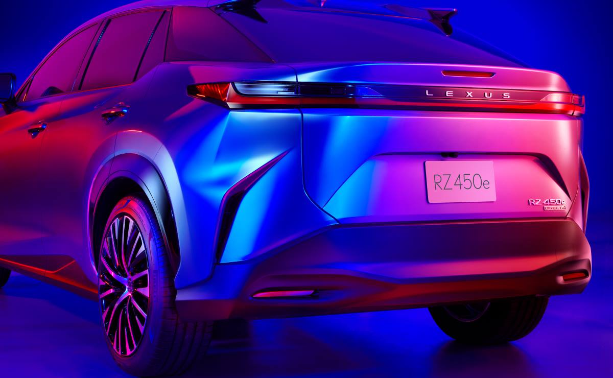 Lexus RZ 450e 2022 3