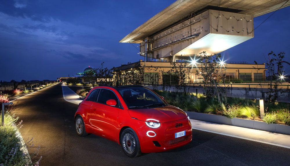 Fiat 500e (RED)