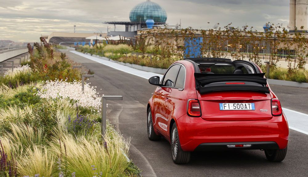Fiat 500e (RED)