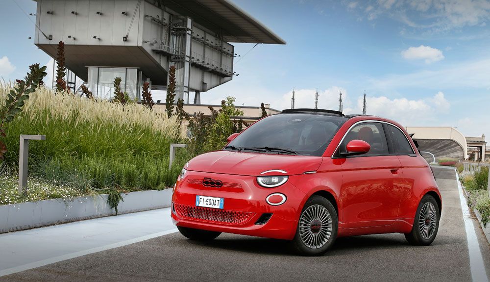 Fiat 500e (RED)