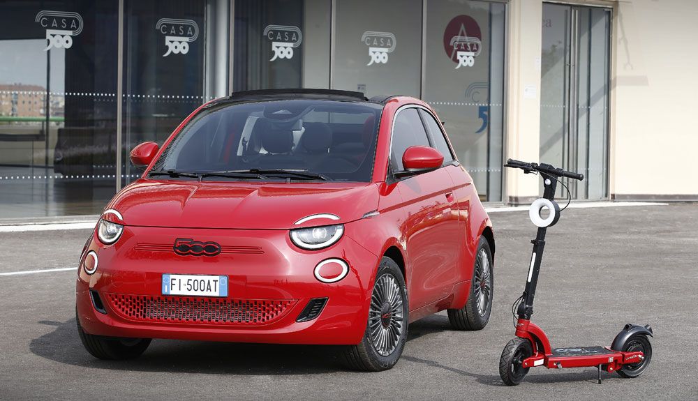 Fiat 500e (RED)