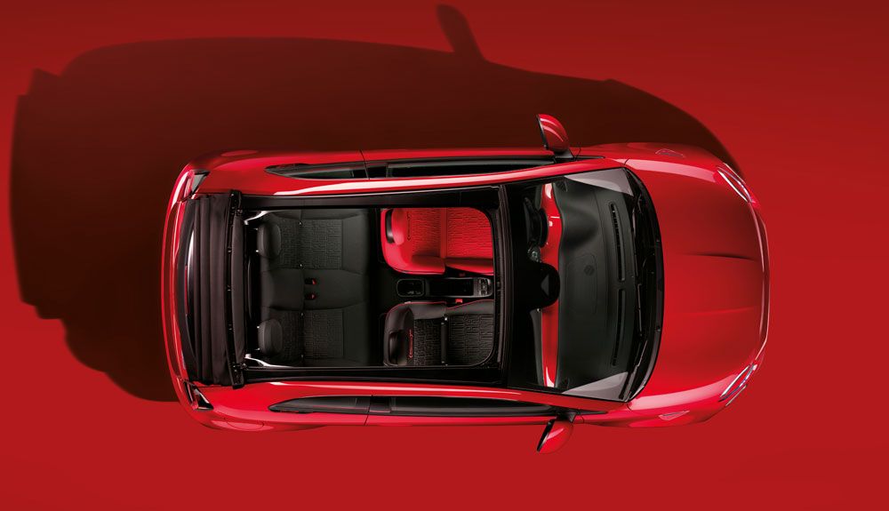 Fiat 500e (RED)