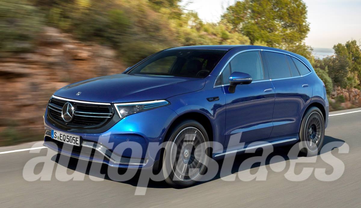 Mercedes EQE SUV 2023 según nuestro ilustrador Schulte