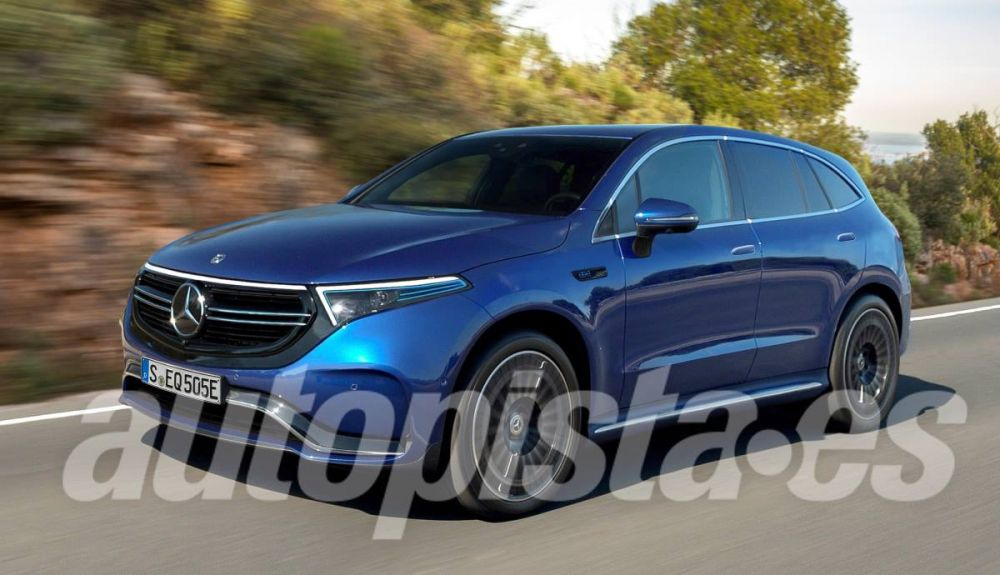 Mercedes EQE SUV 2023 según nuestro ilustrador Schulte Mercedes EQE SUV 2023 según nuestro ilustrador Schulte