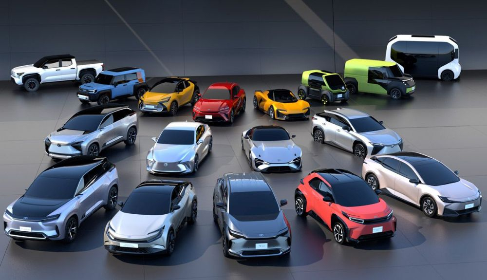 Toyota apuesta al eléctrico de cara a la próxima década. Toyota apuesta al eléctrico de cara a la próxima década.
