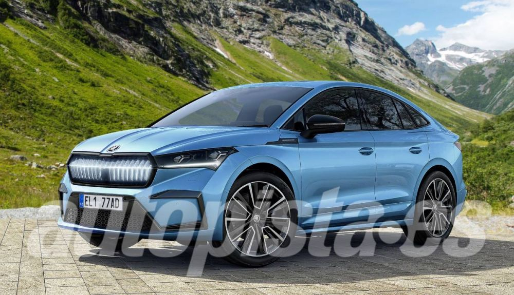 Así podría ser el nuevo Skoda Enyaq Coupé iV, según nuestro ilustrador Schulte Así podría ser el nuevo Skoda Enyaq Coupé iV, según nuestro ilustrador Schulte