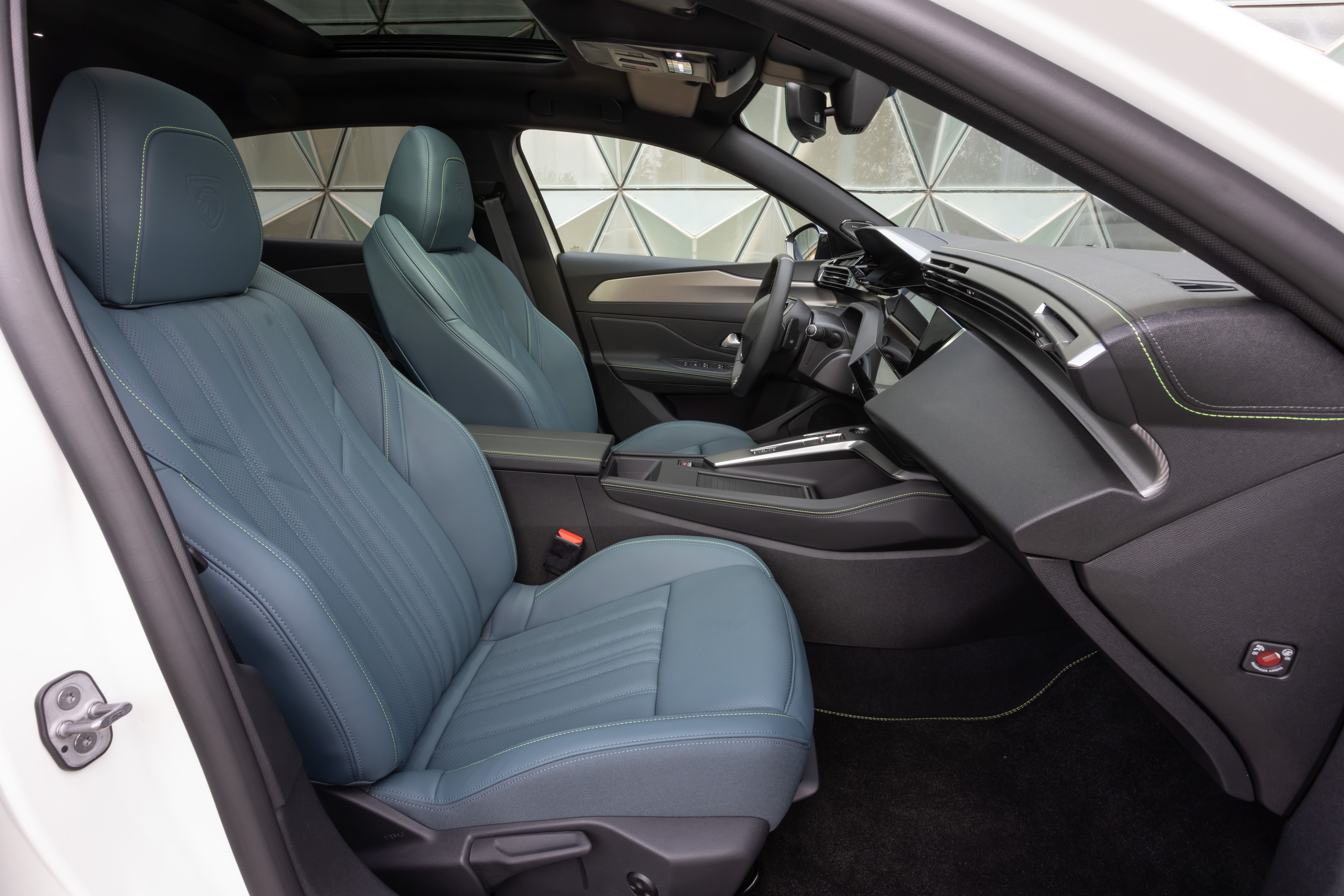 PEUGEOT 308 2021 HABITÁCULO Y MEDIDAS INTERIORES